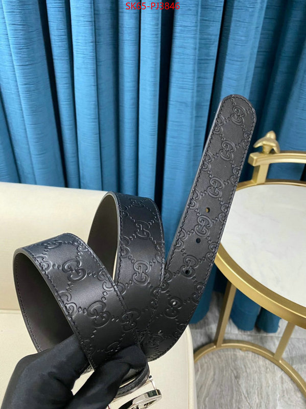 Belts-Gucci fake high quality ID: PJ3846 $: 65USD