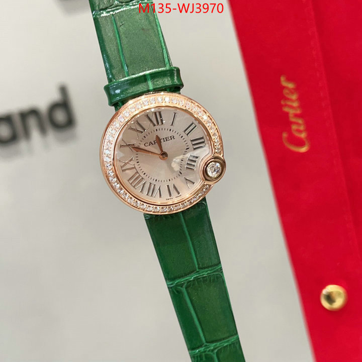 Watch(4A)-Cartier fake aaaaa ID: WJ3970 $: 135USD