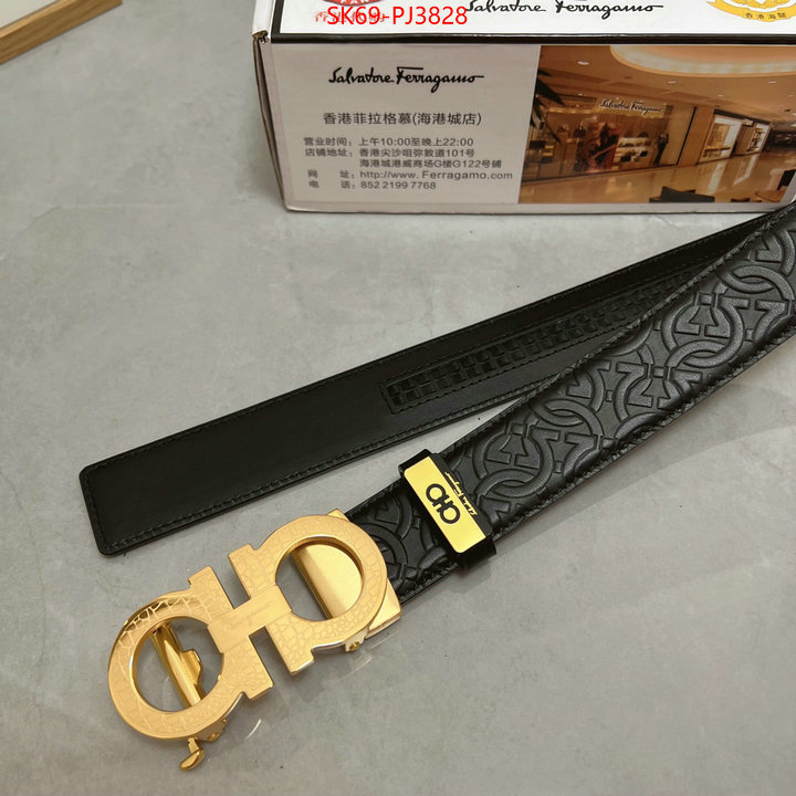 Belts-Ferragamo how to buy replcia ID: PJ3828 $: 69USD
