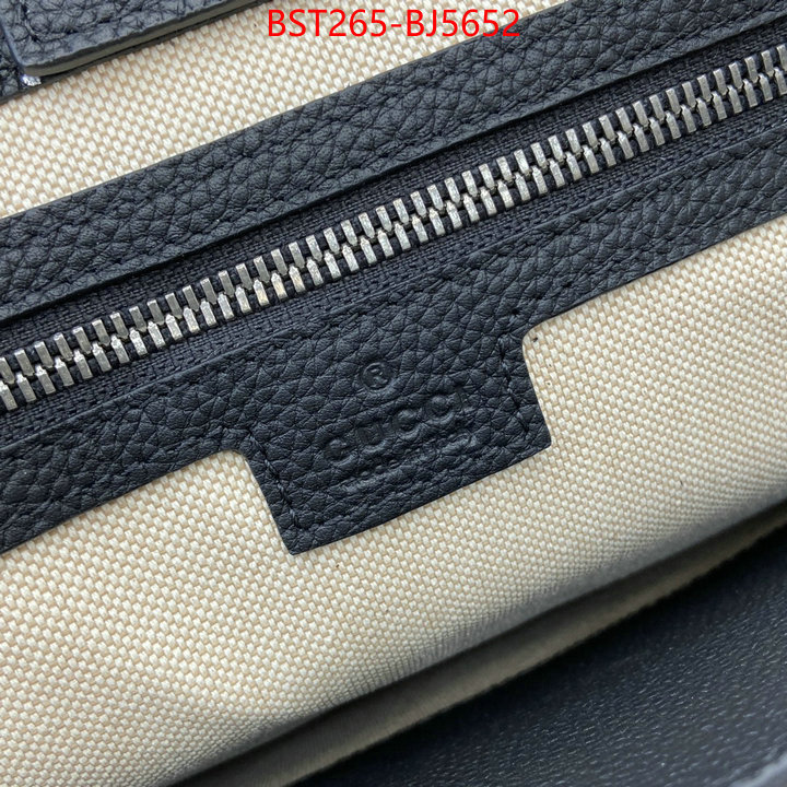 Gucci Bags(TOP)-Handbag- every designer ID: BJ5652 $: 265USD,