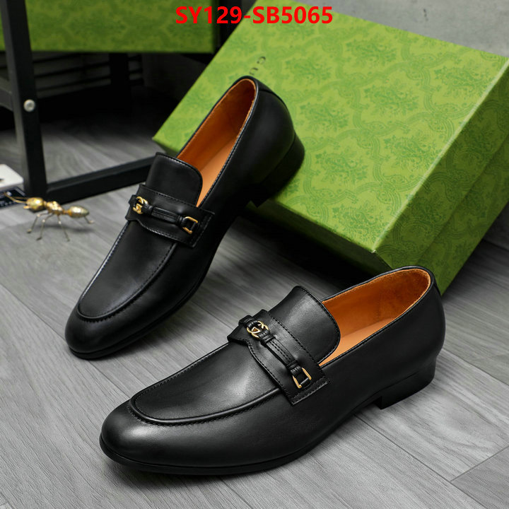 Men Shoes-Gucci mirror copy luxury ID: SB5065 $: 129USD