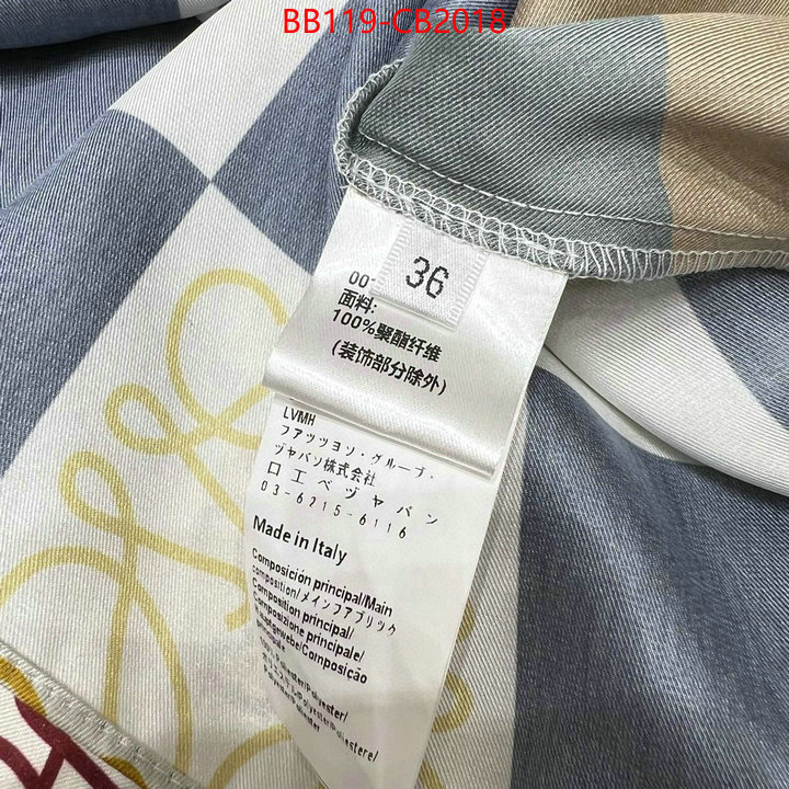 Clothing-Loewe cheap high quality replica ID: CB2018 $: 119USD