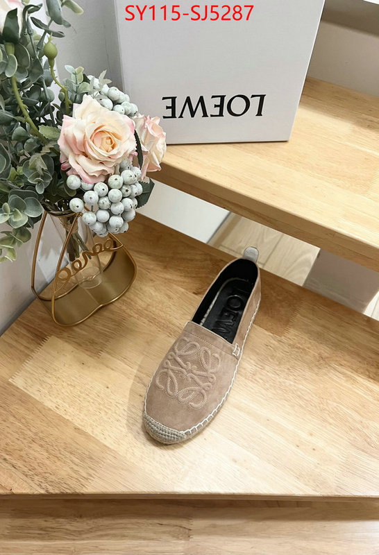 Women Shoes-Loewe buy the best replica ID: SJ5287 $: 115USD