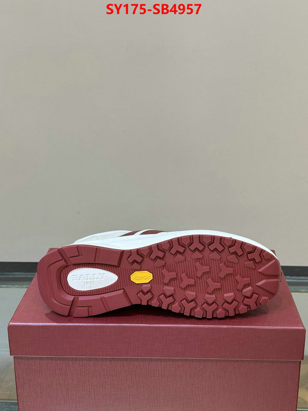 Men Shoes-BALLY buy cheap replica ID: SB4957 $: 175USD