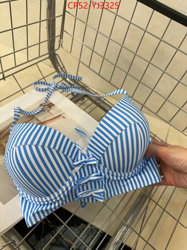 Swimsuit-Miu Miu wholesale imitation designer replicas ID: YJ3325 $: 52USD