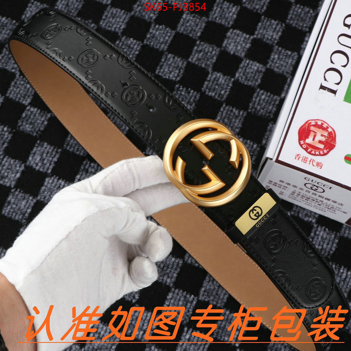 Belts-Gucci wholesale replica ID: PJ3854 $: 65USD