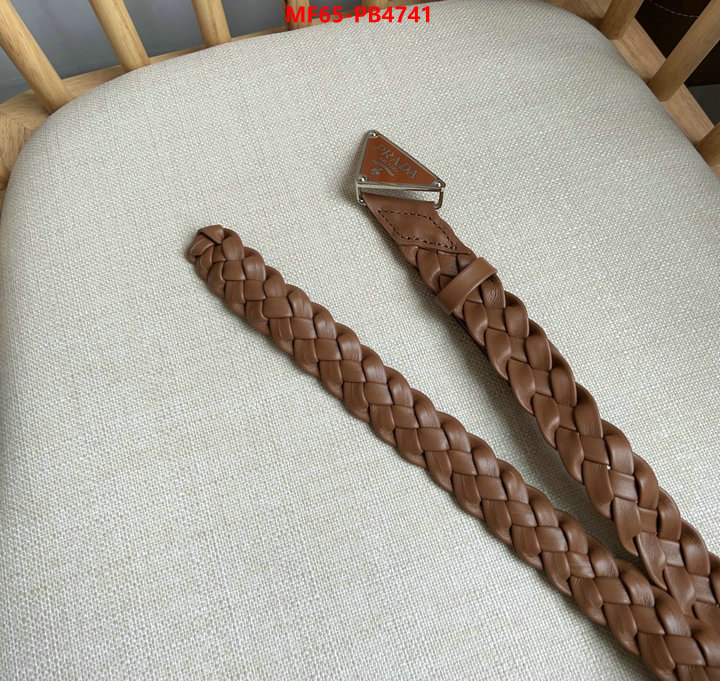 Belts-Prada what 1:1 replica ID: PB4741 $: 65USD