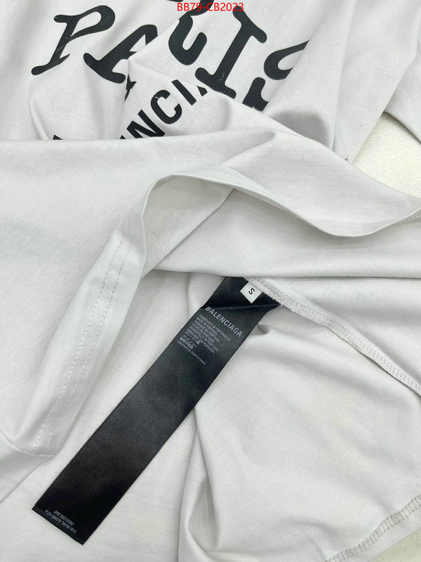 Clothing-Balenciaga copy ID: CB2023 $: 79USD