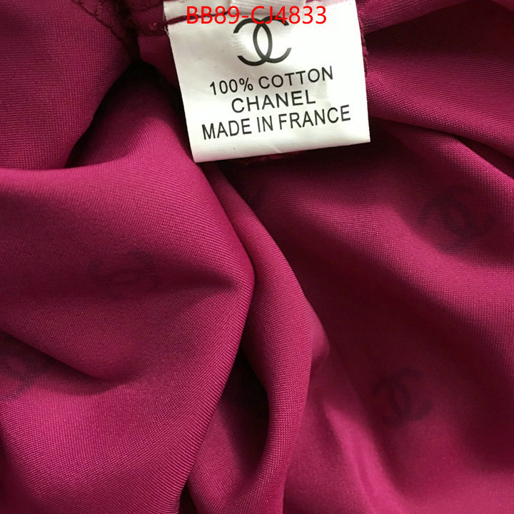 Clothing-Chanel where quality designer replica ID: CJ4833 $: 89USD