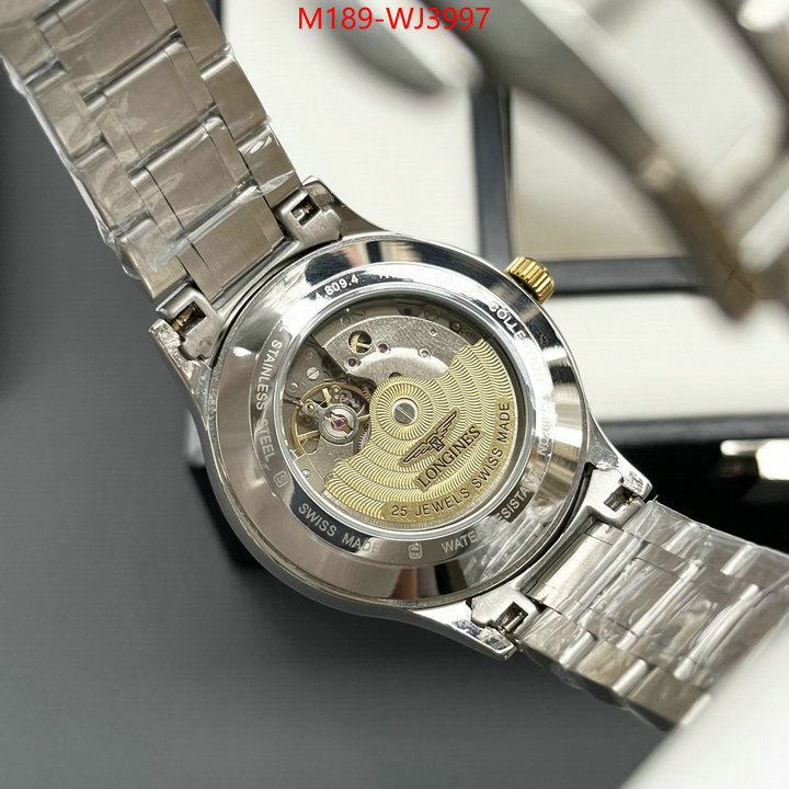 Watch(4A)-Longines highest product quality ID: WJ3997 $: 189USD