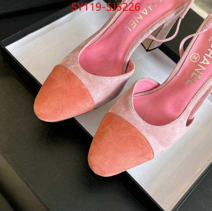 Women Shoes-Chanel shop cheap high quality 1:1 replica ID: SJ5226 $: 119USD