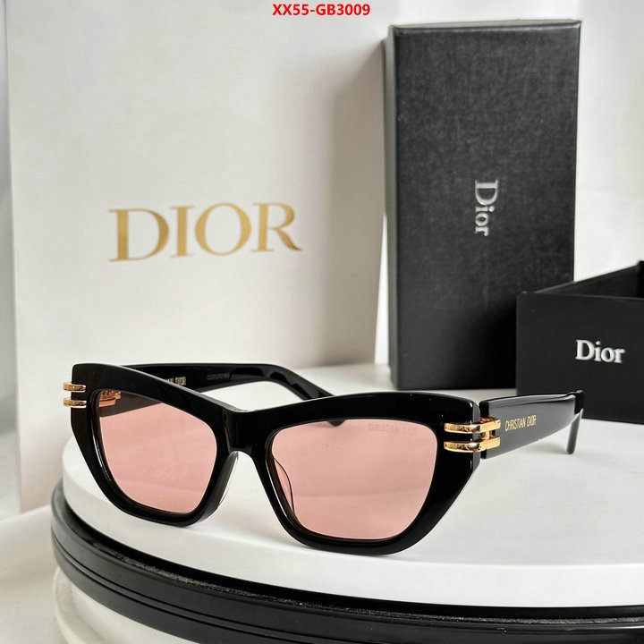 Glasses-Dior perfect replica ID: GB3009 $: 55USD