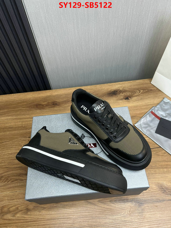 Men shoes-Prada sellers online ID: SB5122 $: 129USD