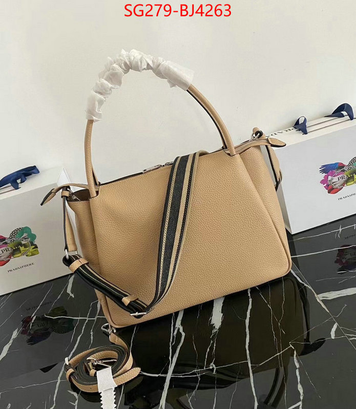 Prada Bags(TOP)-Handbag- shop cheap high quality 1:1 replica ID: BJ4263 $: 279USD,