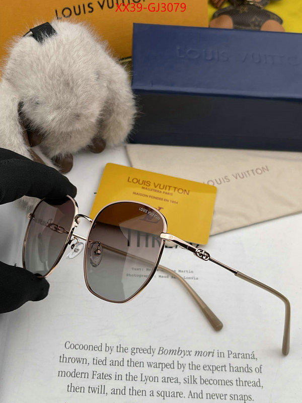 Glasses-LV fake designer ID: GJ3079 $: 39USD