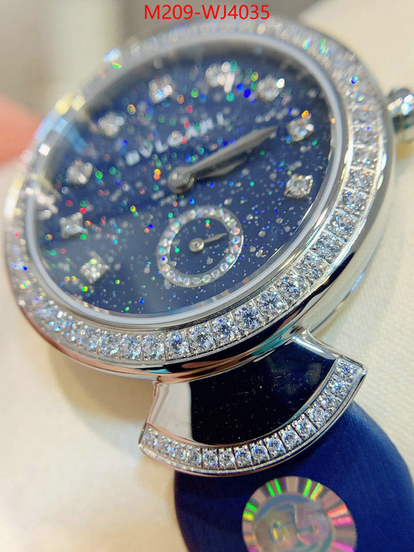 Watch(TOP)-Bvlgari only sell high-quality ID: WJ4035 $: 209USD
