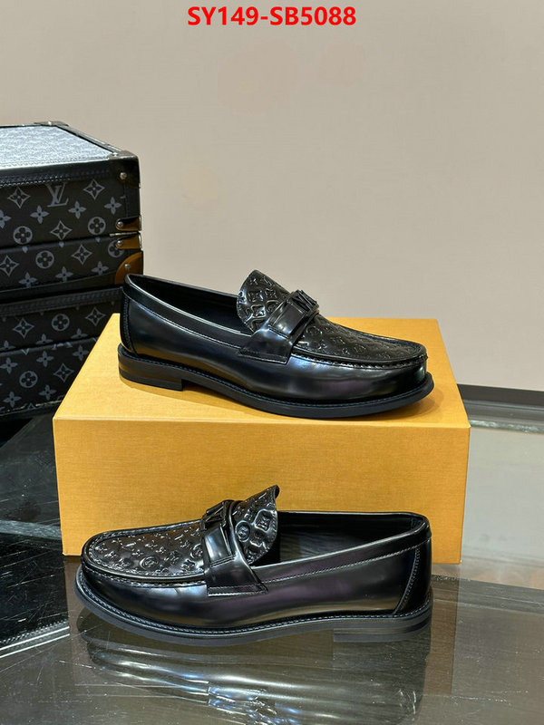 Men Shoes-LV how to find replica shop ID: SB5088 $: 149USD