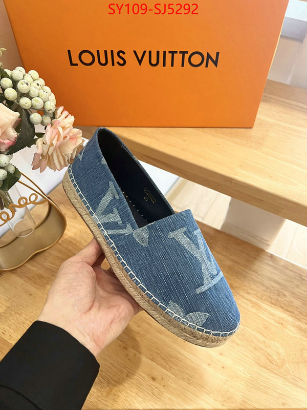 Women Shoes-LV designer replica ID: SJ5292 $: 109USD