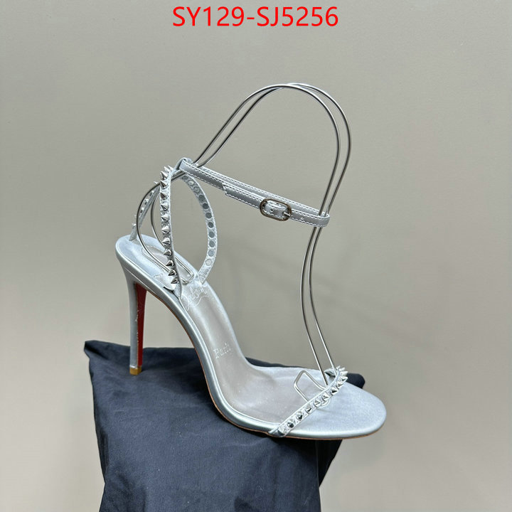 Women Shoes-Christian Louboutin how to buy replica shop ID: SJ5256 $: 129USD