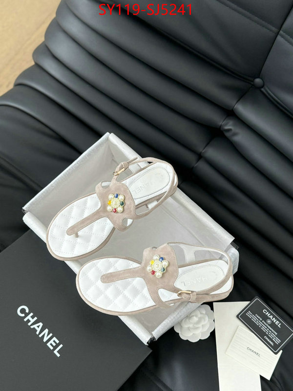 Women Shoes-Chanel top designer replica ID: SJ5241 $: 119USD