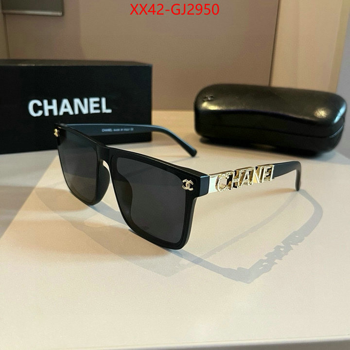 Glasses-Chanel brand designer replica ID: GJ2950 $: 42USD