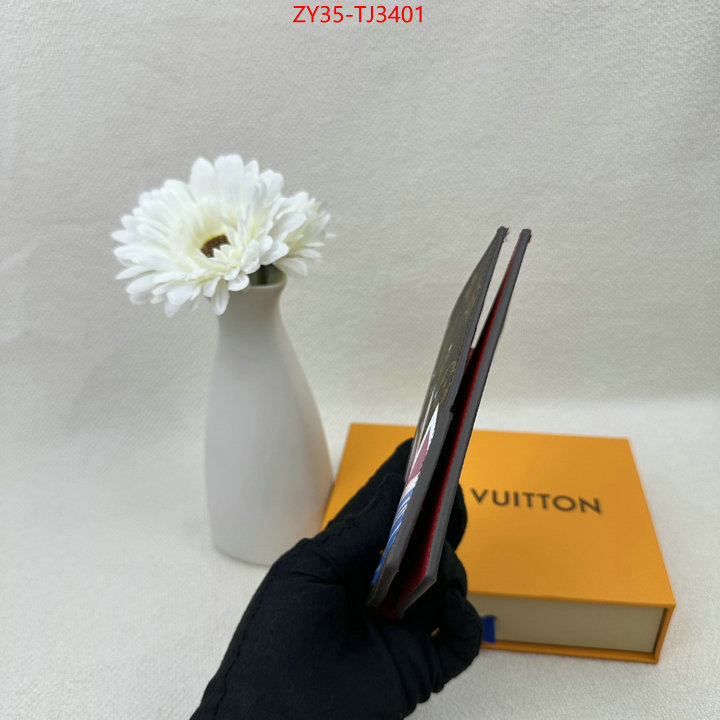 LV Bags(4A)-Wallet 1:1 clone ID: TJ3401 $: 35USD,