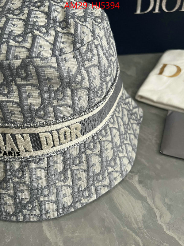 Cap (Hat)-Dior how can i find replica ID: HJ5394 $: 29USD