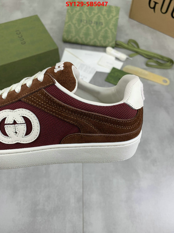 Men Shoes-Gucci only sell high-quality ID: SB5047 $: 129USD