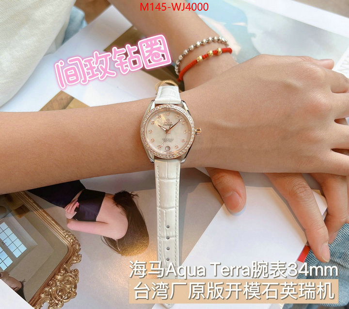Watch(4A)-Omega replica shop ID: WJ4000 $: 145USD