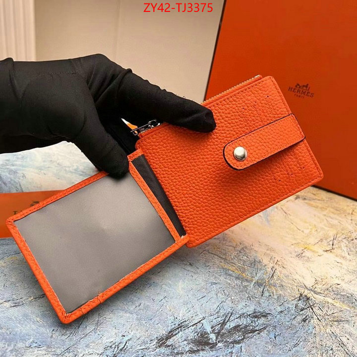 Hermes Bags(4A)-Wallet- sell high quality ID: TJ3375 $: 42USD,