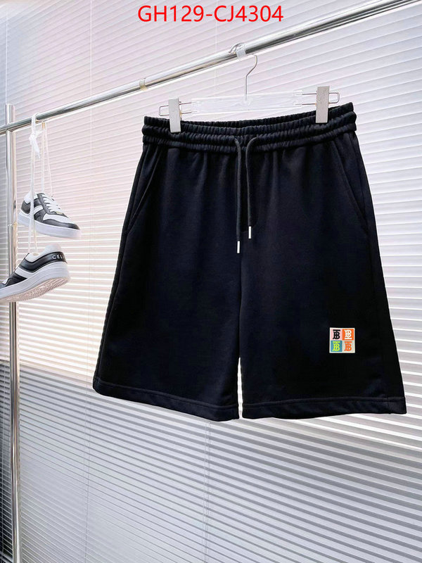 Clothing-Burberry knockoff highest quality ID: CJ4304 $: 129USD