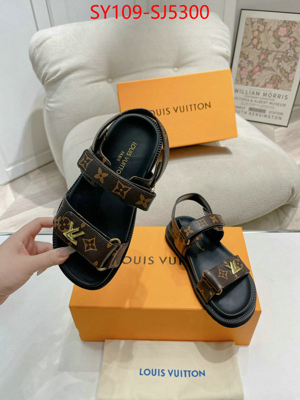 Women Shoes-LV high-end designer ID: SJ5300 $: 109USD