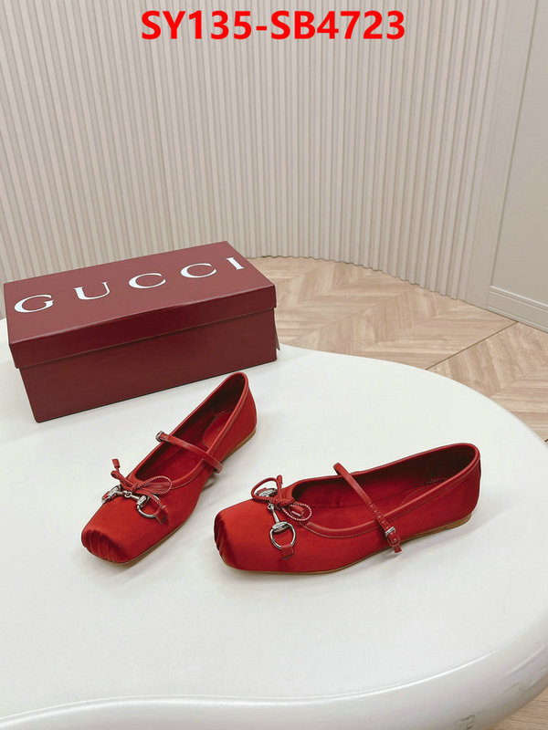 Women Shoes-Gucci for sale online ID: SB4723 $: 135USD