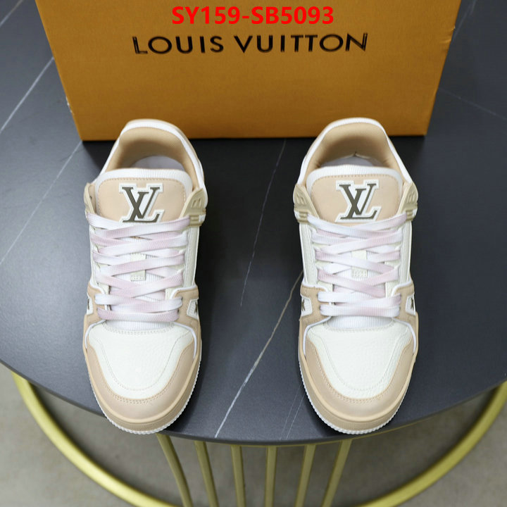 Men Shoes-LV customize best quality replica ID: SB5093 $: 159USD