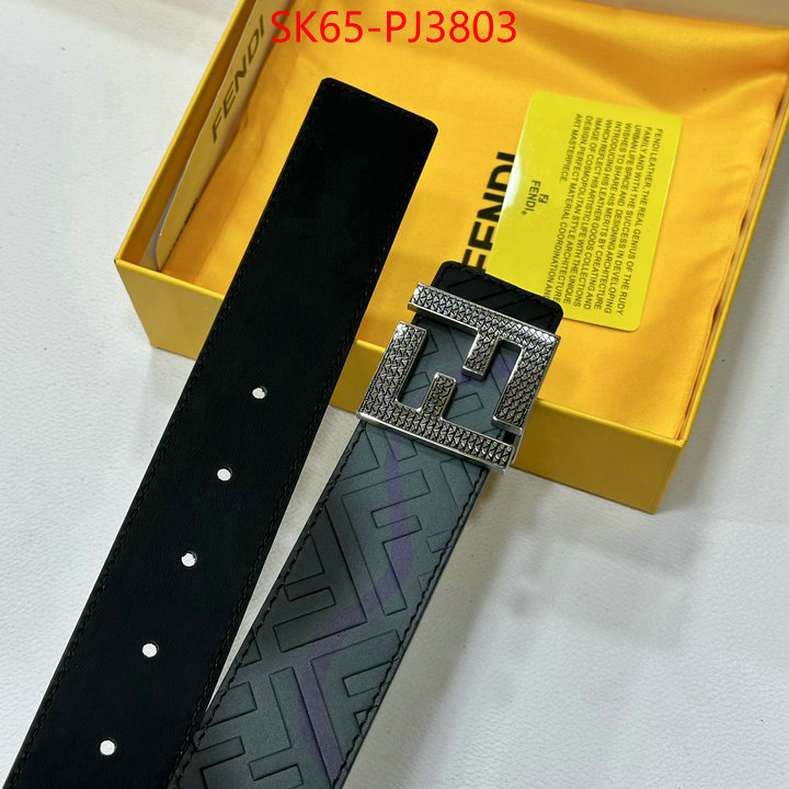 Belts-Fendi buy aaaaa cheap ID: PJ3803 $: 65USD