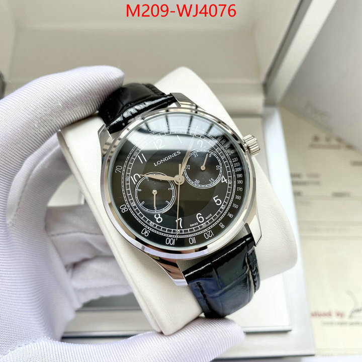 Watch(TOP)-Longines shop now ID: WJ4076 $: 209USD