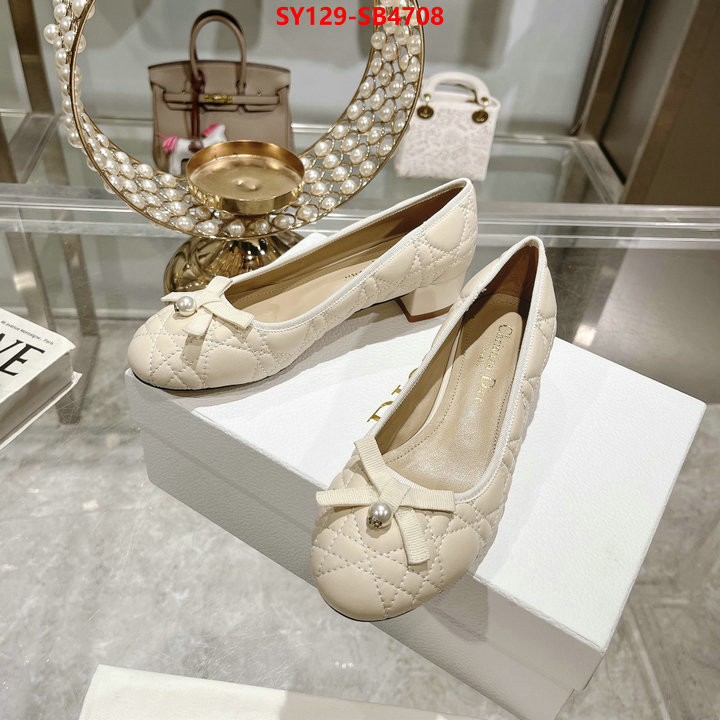 Women Shoes-Dior sell high quality ID: SB4708 $: 129USD