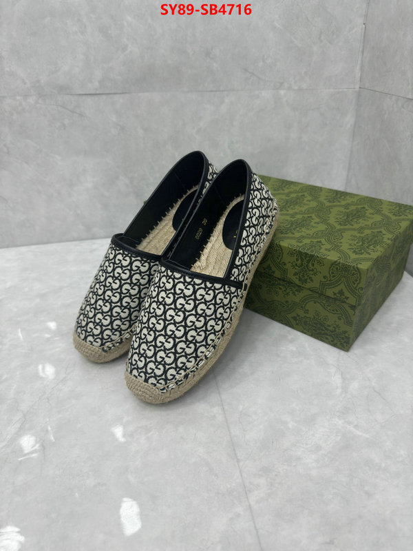 Women Shoes-Gucci cheap replica designer ID: SB4716 $: 89USD