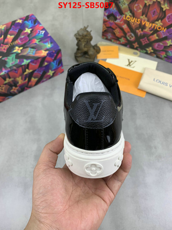 Men Shoes-LV replica how can you ID: SB5087 $: 125USD