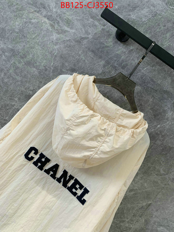 Clothing-Chanel the best ID: CJ3550 $: 125USD