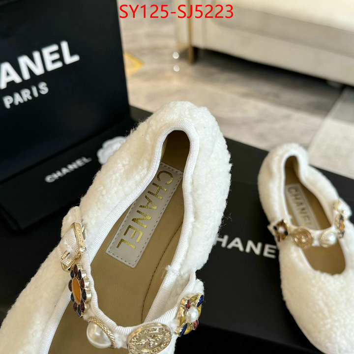 Women Shoes-Chanel where to buy replicas ID: SJ5223 $: 125USD