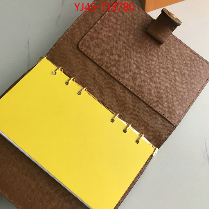 LV Bags(4A)-Wallet what 1:1 replica ID: TJ3780 $: 45USD,