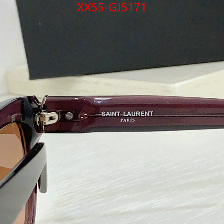 Glasses-YSL we provide top cheap aaaaa ID: GJ5171 $: 55USD