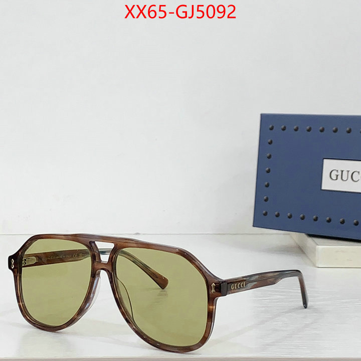 Glasses-Gucci shop ID: GJ5092 $: 65USD