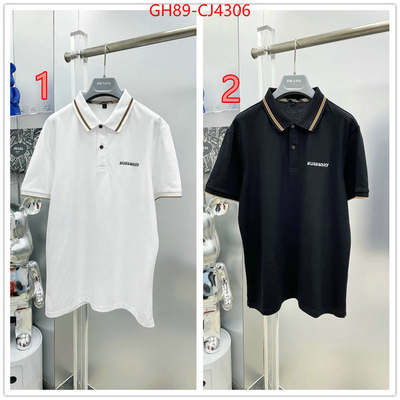 Clothing-Burberry sell high quality ID: CJ4306 $: 89USD