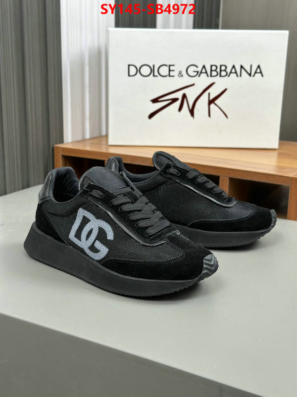 Men Shoes-DG highest product quality ID: SB4972 $: 145USD