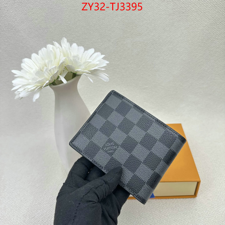 LV Bags(4A)-Wallet top quality website ID: TJ3395 $: 32USD,