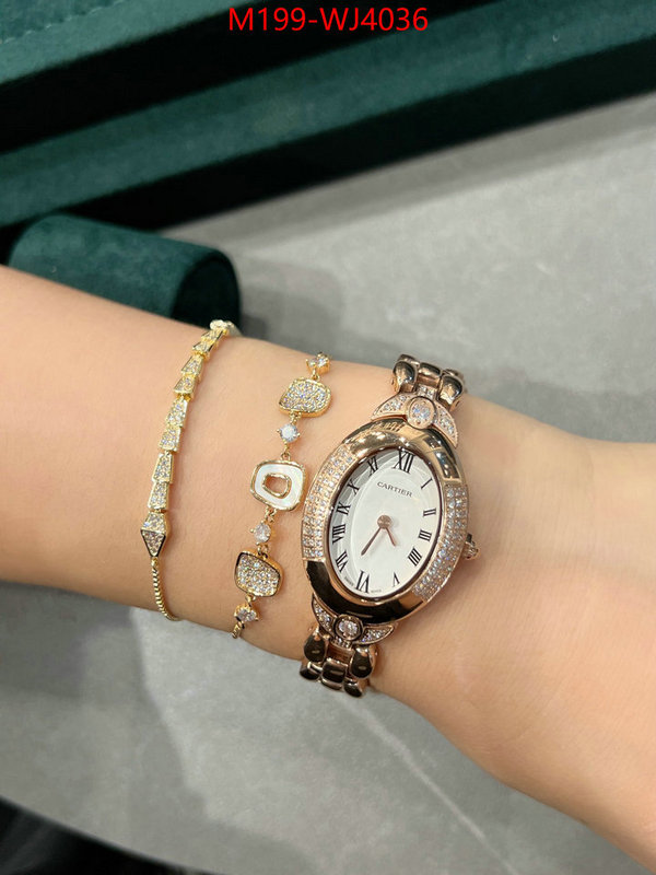Watch(TOP)-Cartier high quality ID: WJ4036 $: 199USD