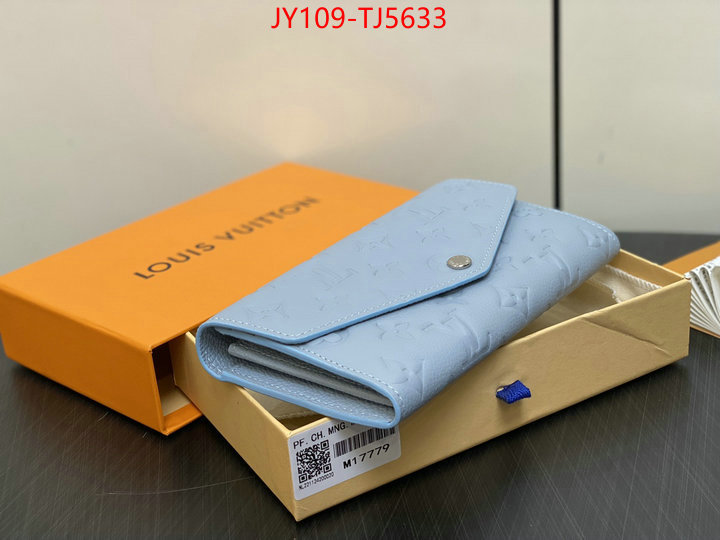 LV Bags(TOP)-Wallet how to find replica shop ID: TJ5633 $: 109USD,