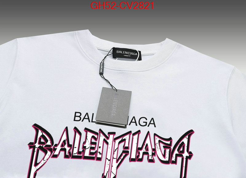 Clothing-Balenciaga replica designer ID: CV2821 $: 52USD